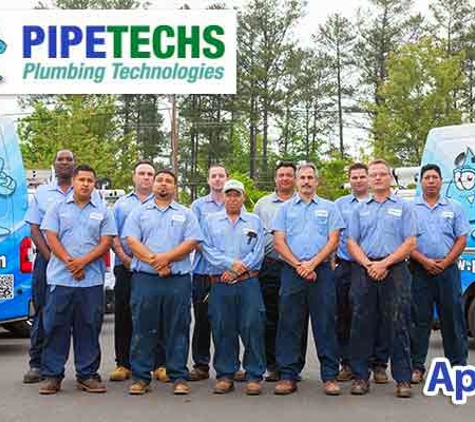 Pipetechs Plumbing - Raleigh, NC