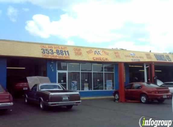 Ice Cold Air Discount Auto Repair - Tampa, FL
