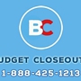 Budget Closeouts