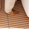 Plasdeck Synthetic Teak Decking. gallery