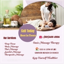 Oasis Massage Therapy - Massage Services
