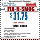 Fix N Smog - Engines-Diesel-Fuel Injection Parts & Service