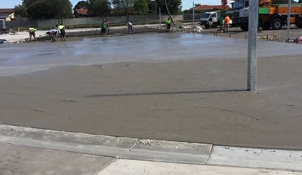 Berkel Concreting - Lalor, VIC. Tennis Court
