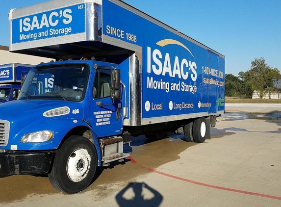Isaac's Moving & Storage - Houston, TX