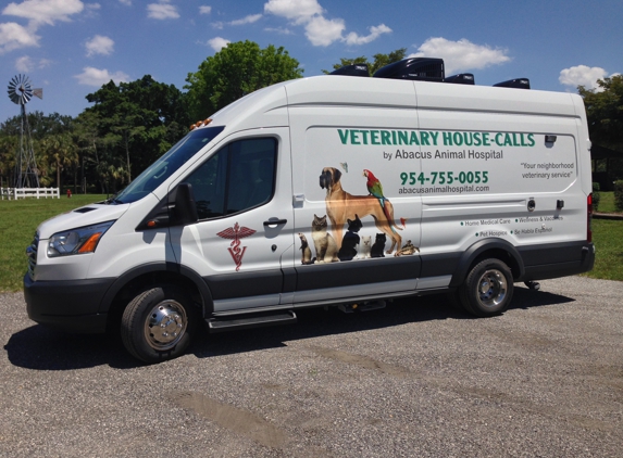 Abacus Animal Hospital - Jerry Pico DVM - Coral Springs, FL. New housecall service