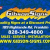 Gibson Signs gallery