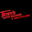 Timm's Auto Salvage - Recycling Equipment & Services