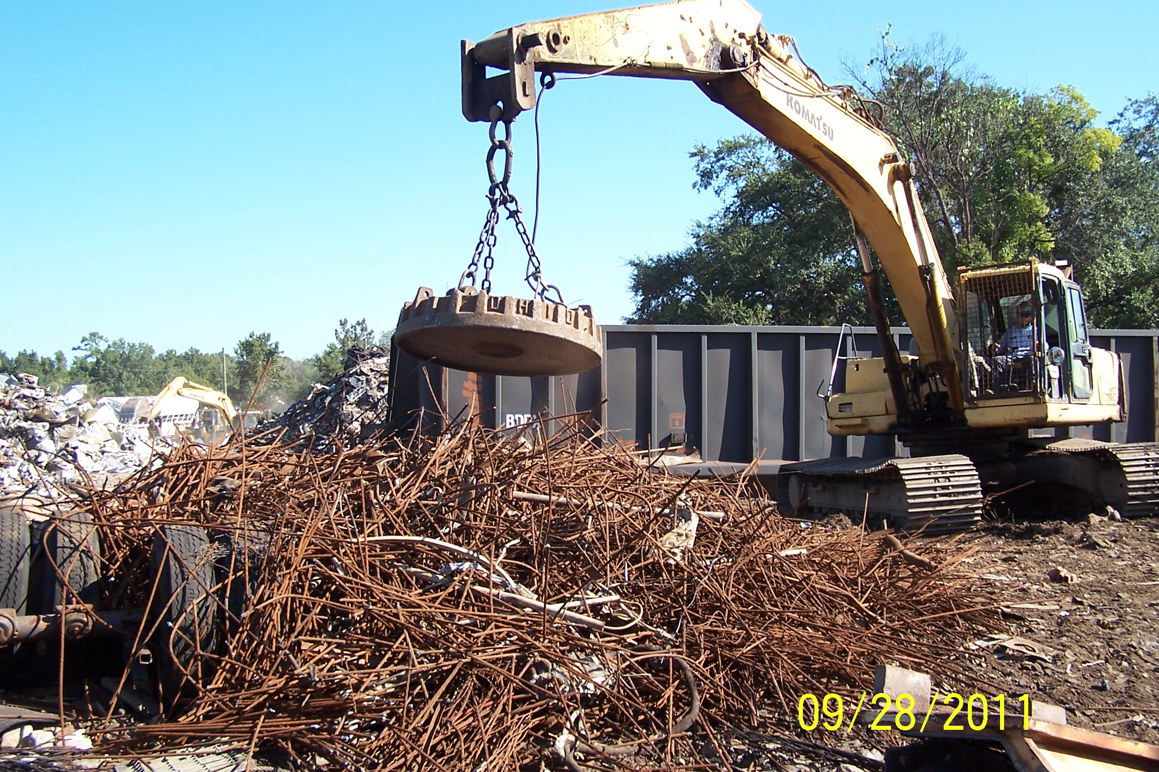 Dominion Metal Recycling Center 2400 Old New York Ave Deland FL 32720