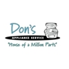 Don's Appliance Service gallery