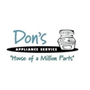 Don's Appliance Service - Major Appliance Refinishing & Repair