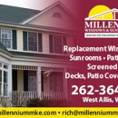 Millennium Windows and Sunrooms - Windows-Repair, Replacement & Installation