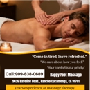 Happy Feet Massage - Massage Services