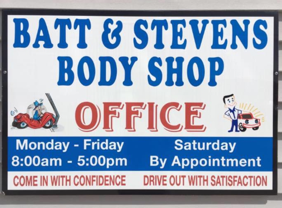 Batt & Stevens Body Shop - Defiance, OH