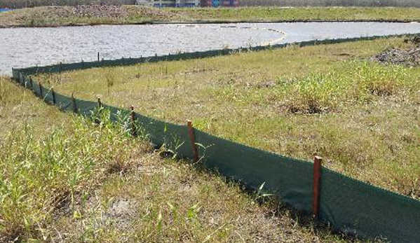 Coastal Silt Fence - Golden Beach, QLD