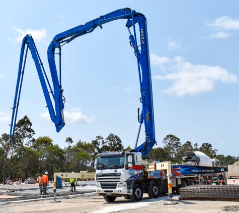 Classic Concrete Pumping - Burleigh Heads, QLD