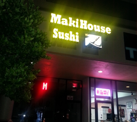 Maki House Sushi - San Antonio, TX