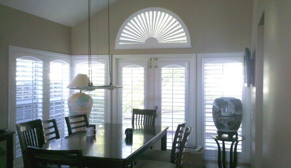 Custom Wood Shutters & Blinds - Tustin, CA