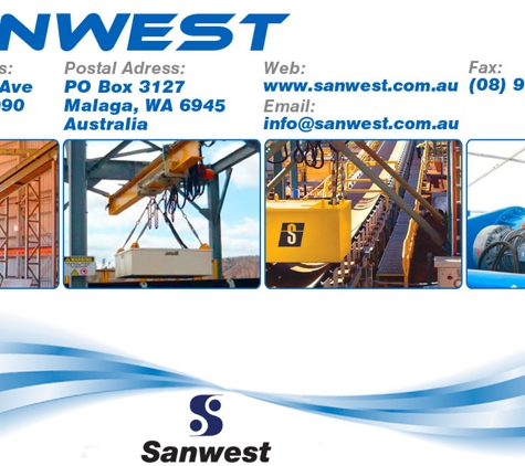 Sanwest Pty Ltd - Malaga, WA. Contact us today.