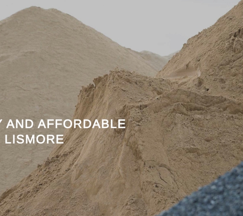 S & L Sand & Gravel Pty Ltd - South Lismore, NSW. Sand