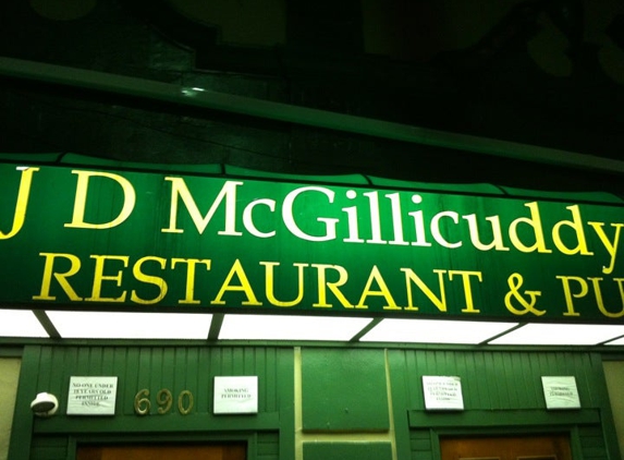 J.D. McGillicuddy's Pub - Drexel Hill, PA