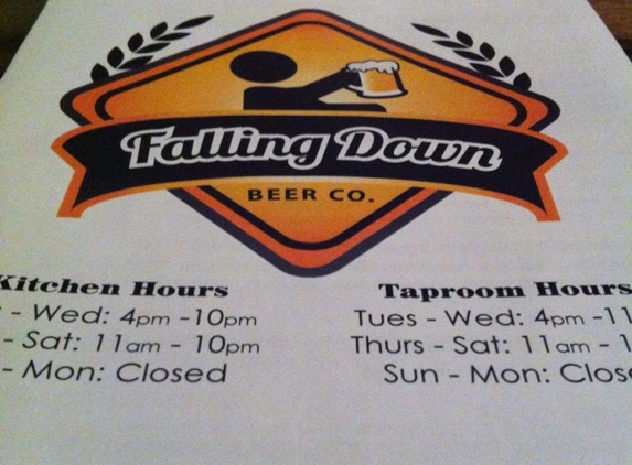 Falling Down Beer Co - Warren, MI