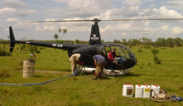 Outback Helicopter Airwork NT - Woolner, NT