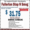 Fullerton Smog Stop gallery