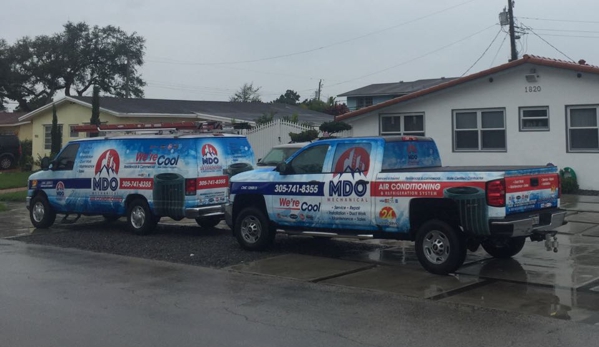 MDO Mechanical Air Conditioning & Refrigeration services - Miami, FL
