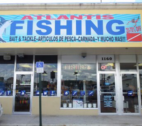 Atlantis Fishing Supply - Hialeah, FL