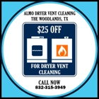 Almo Dryer Vent Cleaning The Woodlands