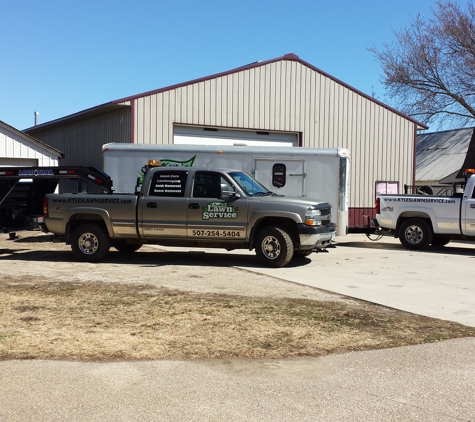 Kyle's Lawn Service - Mantorville, MN