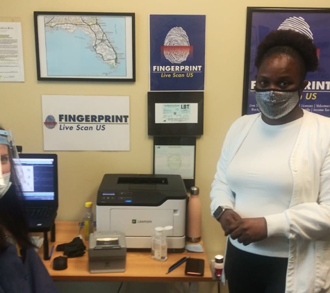 Fingerprint Live Scan US - Miami, FL. Best Service