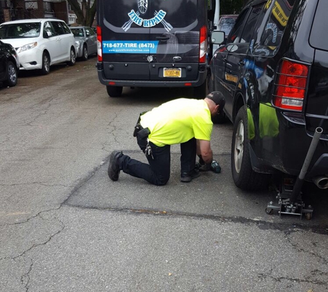 Quick Fix Mobile Tire Repair - Brooklyn, NY