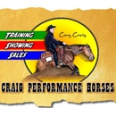 Craig Performance Horses - Horse Training
