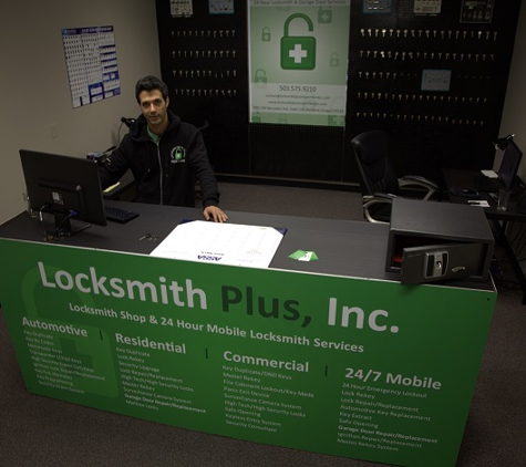 Locksmith Plus Inc - Portland, OR
