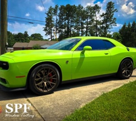 SPF Window Tinting - Hattiesburg, MS