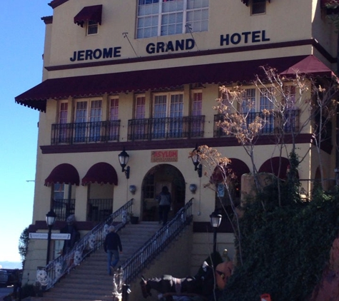 The Asylum Restaurant - Jerome, AZ