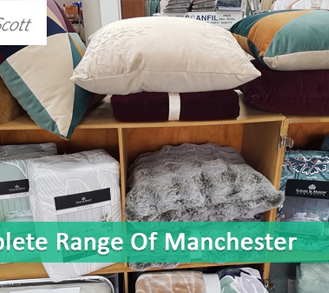 R & E Scott - Hamilton, VIC. Complete Range Of Manchester