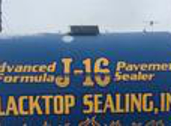 Blacktop Sealing - Lima, OH