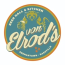 Von Elrod's Beer Hall & Kitchen - Beer & Ale-Wholesale & Manufacturers