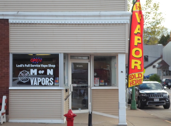 M of N Vapors - Lodi, WI