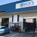 Ricks Total Car Care - Auto Oil & Lube