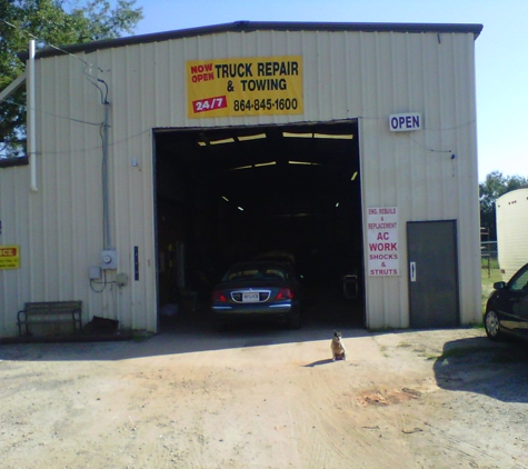 Longs Truck and Auto Repair - Piedmont, SC