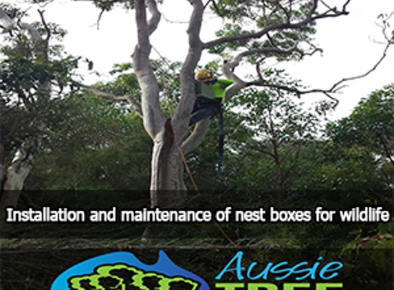 Aussie Tree Services - Wyee Point, NSW. Installation and maintenance of nest boxes for wildlife