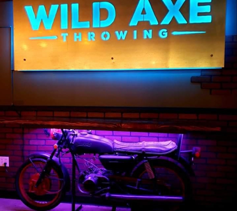 Wild Axe Throwing - Beavercreek, OH