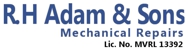RH Adam & Sons - Bus & Truck Repairs