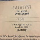 Catalyst Cafe & Espresso Bar