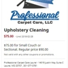 Professional Carpet Care gallery