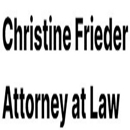 Christine Frieder Attorney at Law - Criminal Law Attorneys