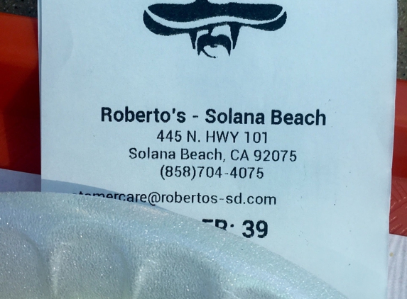 Robertos Mexican Food - Solana Beach, CA